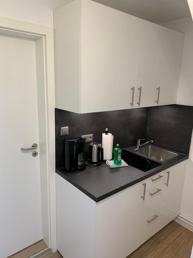 Haus Schatz Am Meer Appartement 12 Fuer 1 Person Schatzkammer บือซุม ภายนอก รูปภาพ
